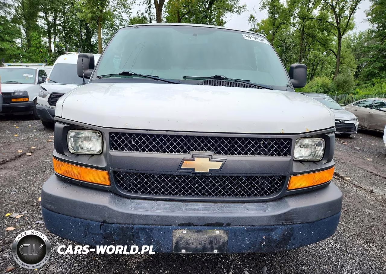 2013 Chevrolet Express G1500 VIN:1GCSGAFXXD1162555 - 5