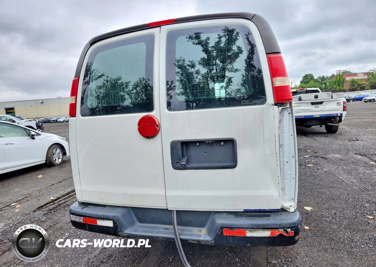 2013 Chevrolet Express G1500 VIN:1GCSGAFXXD1162555 - 6