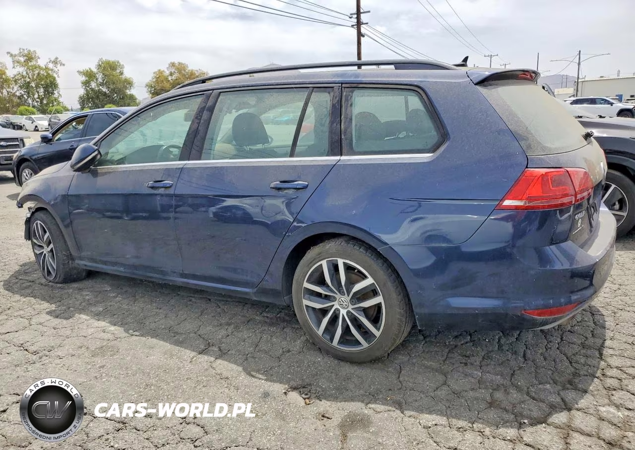 2016 Volkswagen Golf Sportwagen S VIN:3VWC17AU8GM519645 - 2
