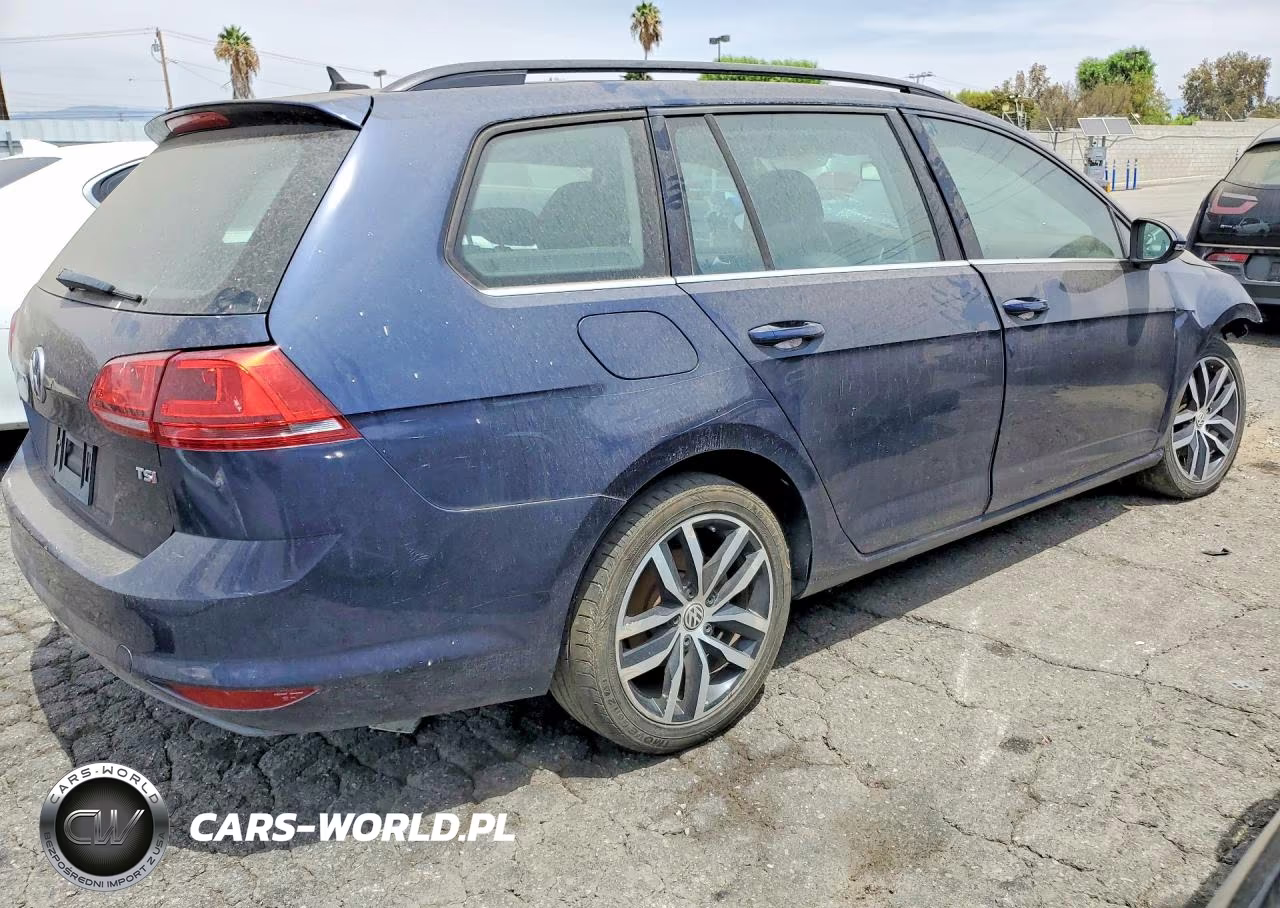 2016 Volkswagen Golf Sportwagen S VIN:3VWC17AU8GM519645 - 3