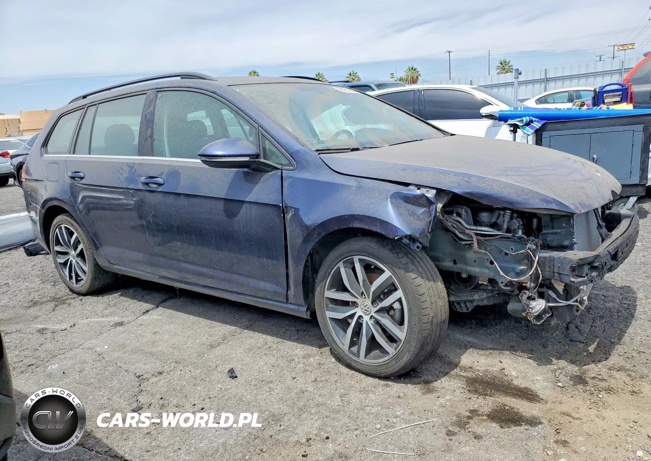 2016 Volkswagen Golf Sportwagen S VIN:3VWC17AU8GM519645 - 4