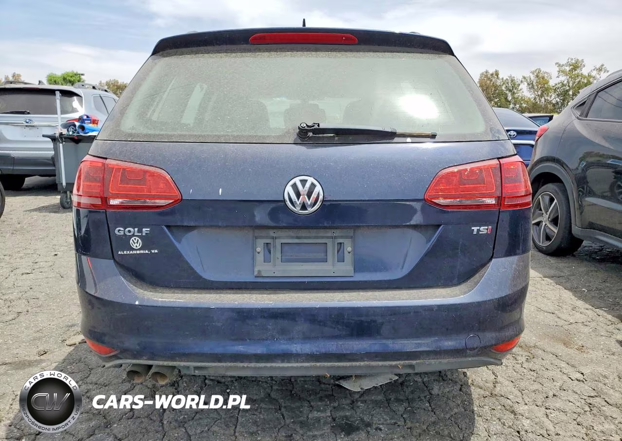 2016 Volkswagen Golf Sportwagen S VIN:3VWC17AU8GM519645 - 6