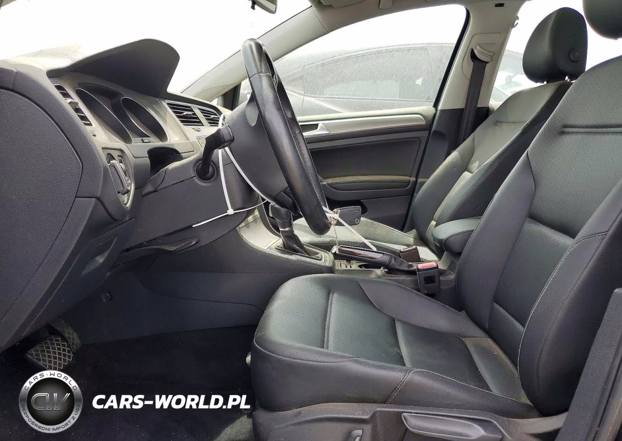 2016 Volkswagen Golf Sportwagen S VIN:3VWC17AU8GM519645 - 7