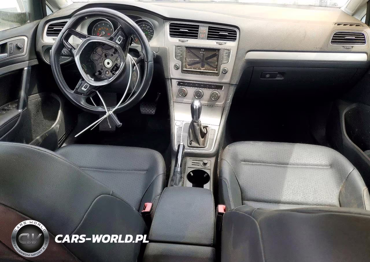 2016 Volkswagen Golf Sportwagen S VIN:3VWC17AU8GM519645 - 8