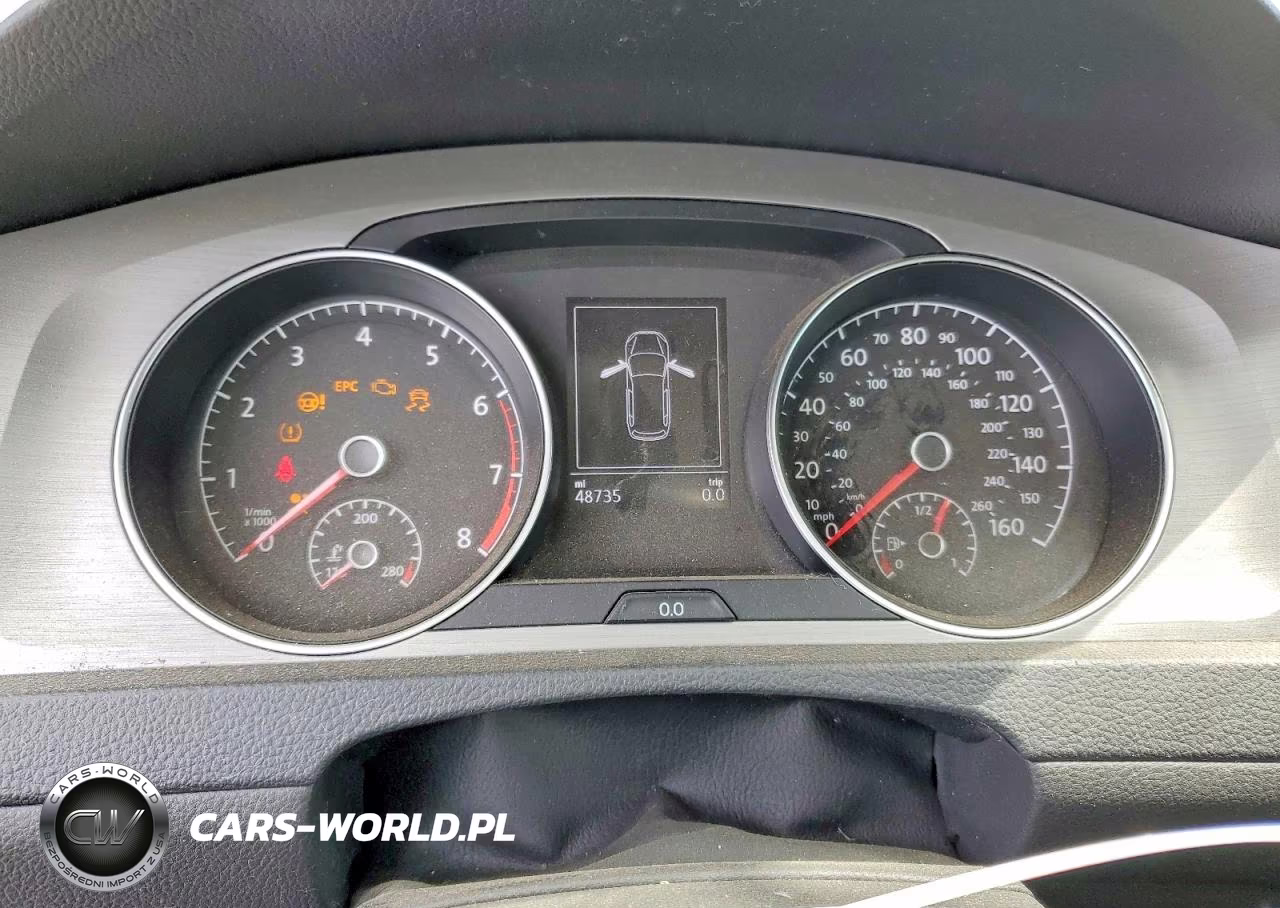 2016 Volkswagen Golf Sportwagen S VIN:3VWC17AU8GM519645 - 9