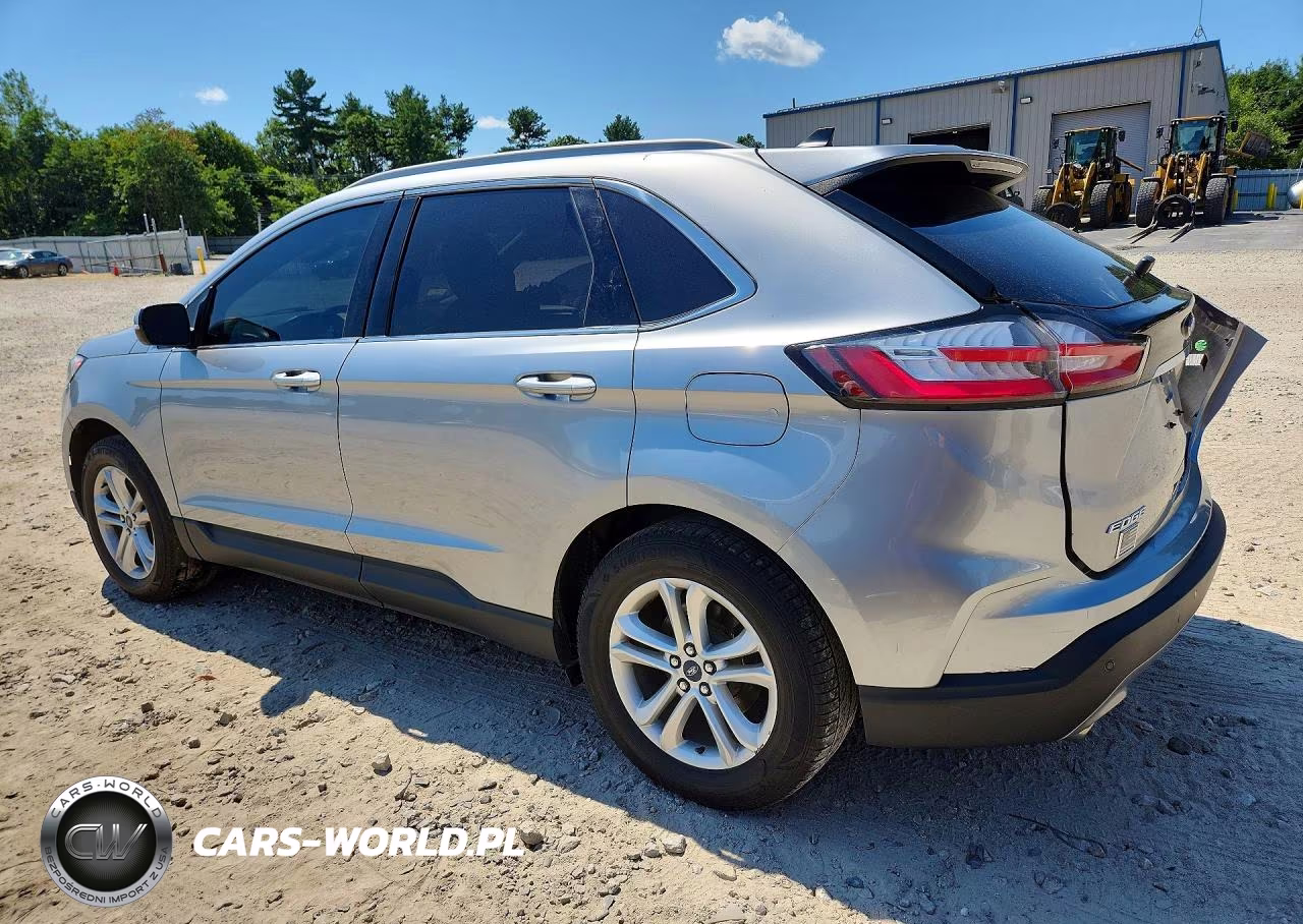2020 Ford Edge Sel VIN:2FMPK4J9XLBB48085 - 2