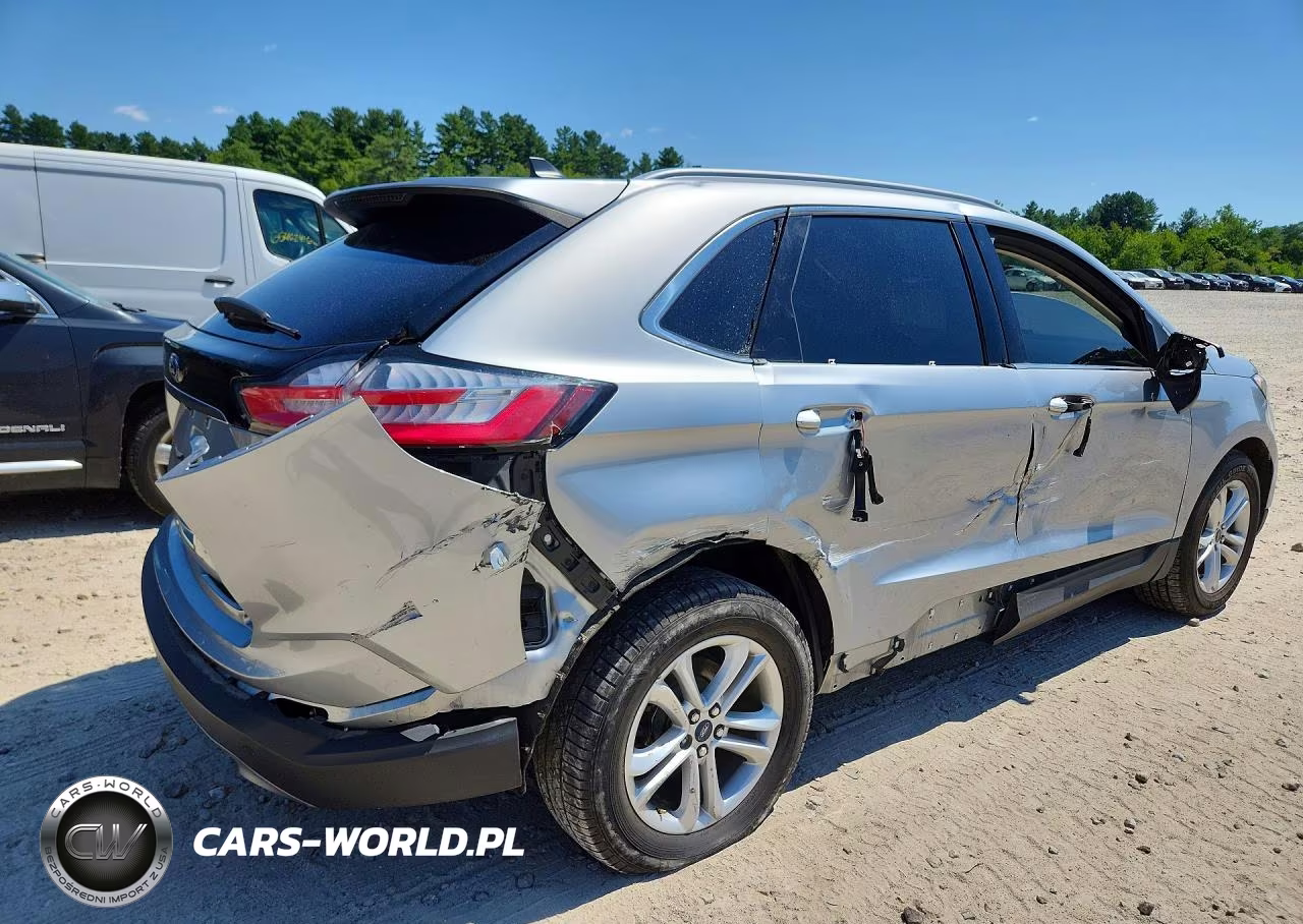 2020 Ford Edge Sel VIN:2FMPK4J9XLBB48085 - 3