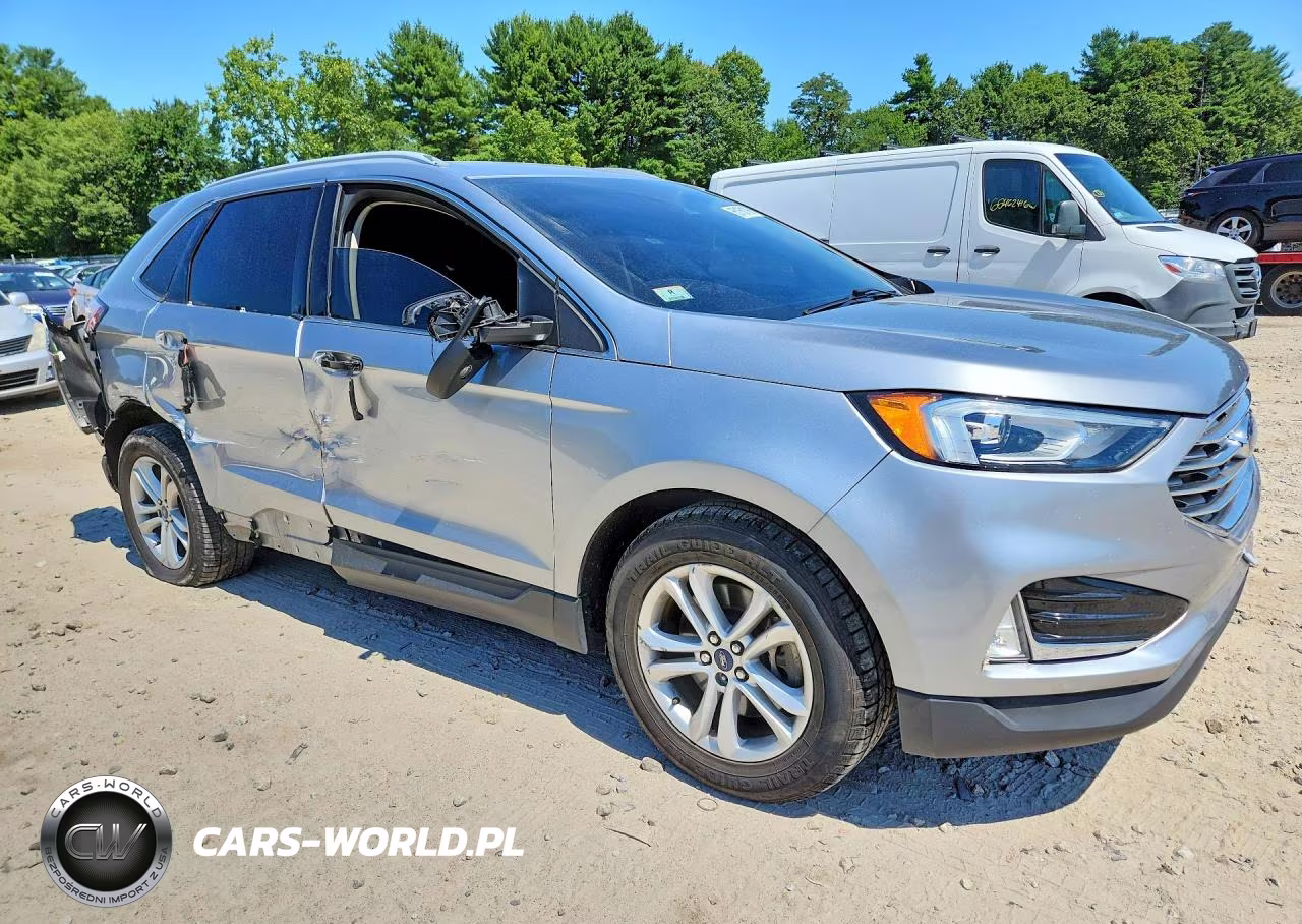 2020 Ford Edge Sel VIN:2FMPK4J9XLBB48085 - 4