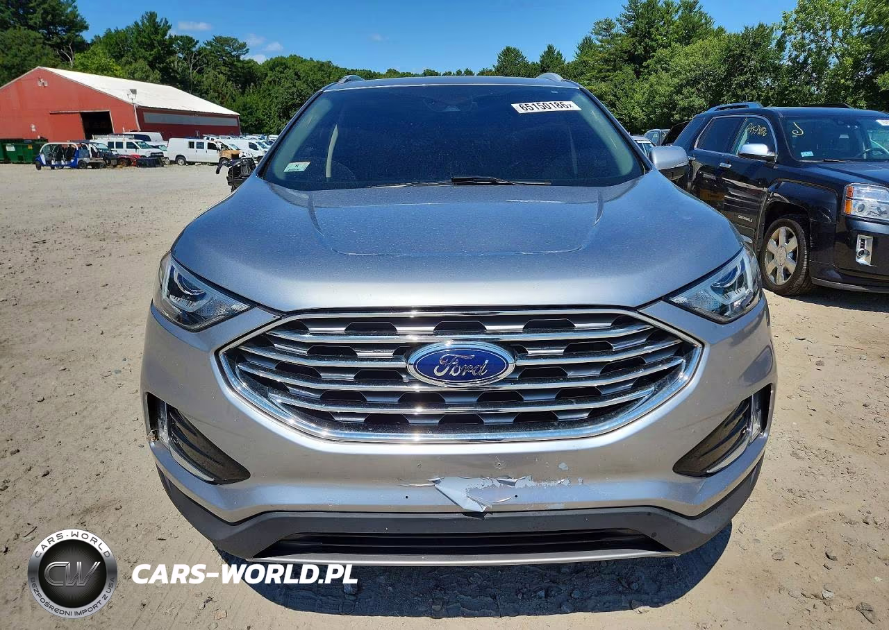 2020 Ford Edge Sel VIN:2FMPK4J9XLBB48085 - 5