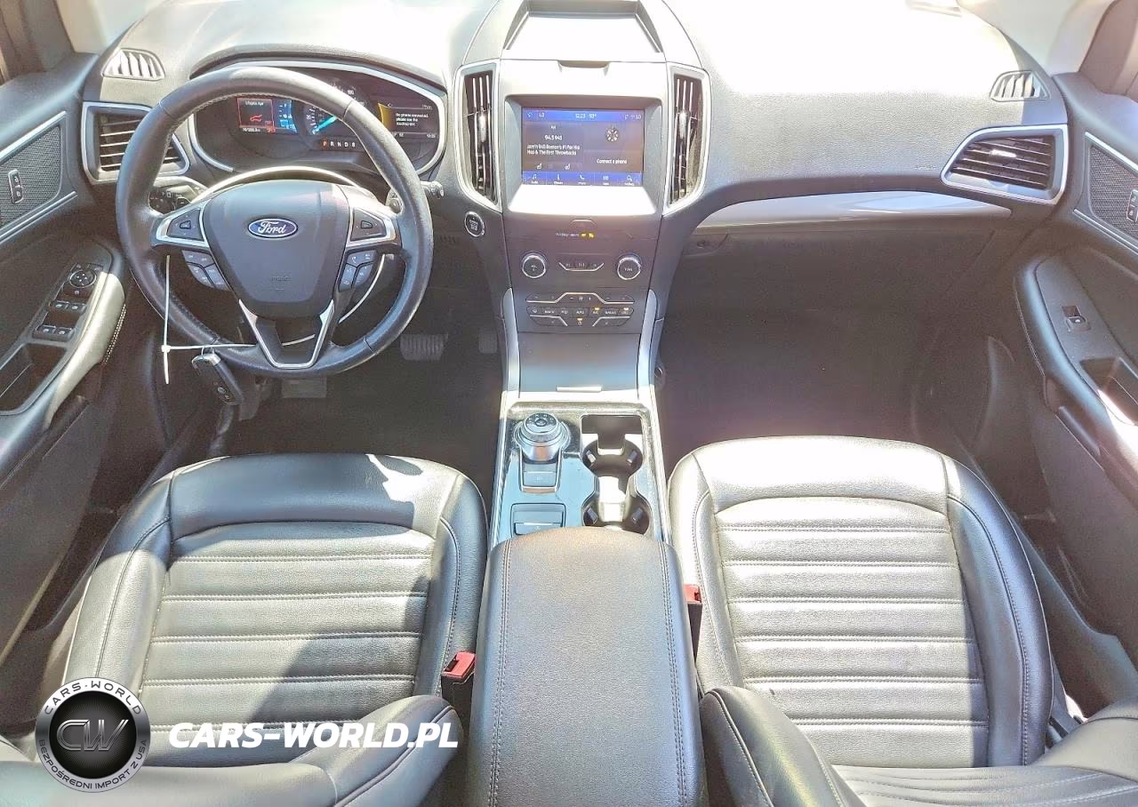 2020 Ford Edge Sel VIN:2FMPK4J9XLBB48085 - 8
