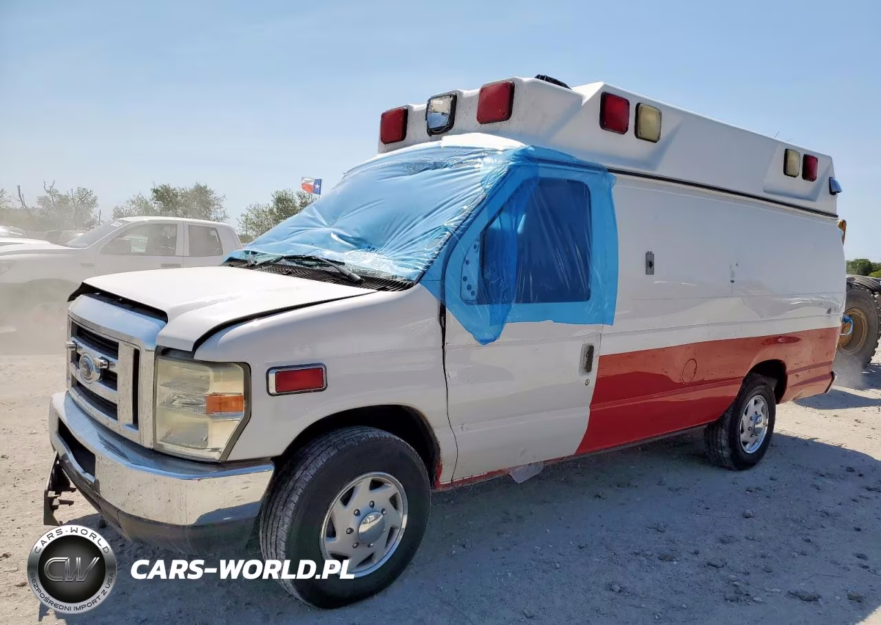 2009 Ford Econoline E350 Super Duty Van VIN:1FDSS34P39DA49920 - 1