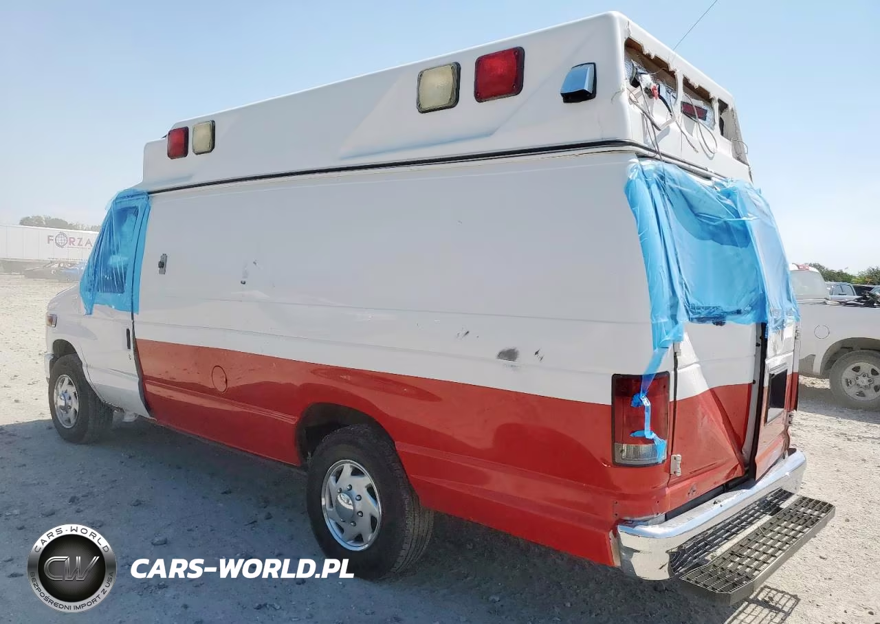 2009 Ford Econoline E350 Super Duty Van VIN:1FDSS34P39DA49920 - 2