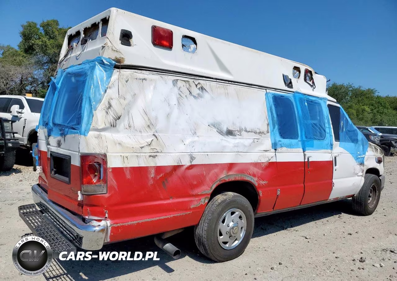 2009 Ford Econoline E350 Super Duty Van VIN:1FDSS34P39DA49920 - 3