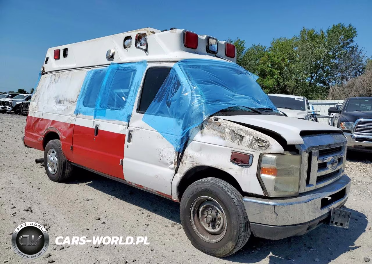 2009 Ford Econoline E350 Super Duty Van VIN:1FDSS34P39DA49920 - 4