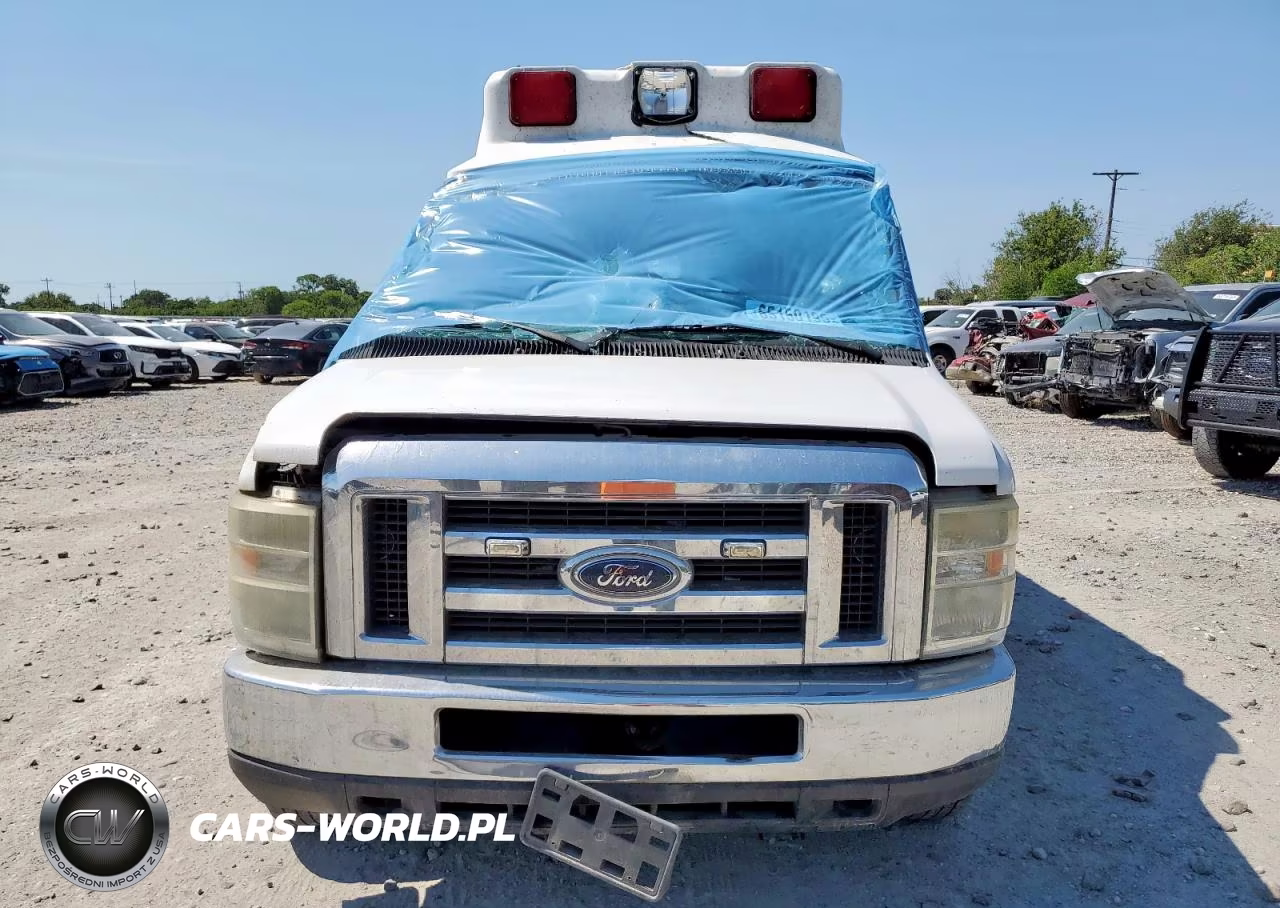 2009 Ford Econoline E350 Super Duty Van VIN:1FDSS34P39DA49920 - 5