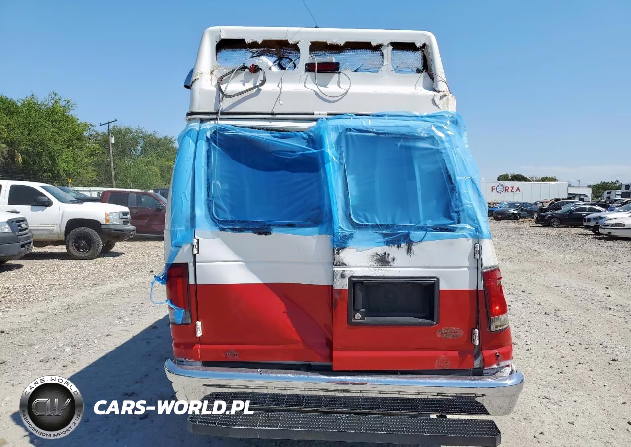 2009 Ford Econoline E350 Super Duty Van VIN:1FDSS34P39DA49920 - 6