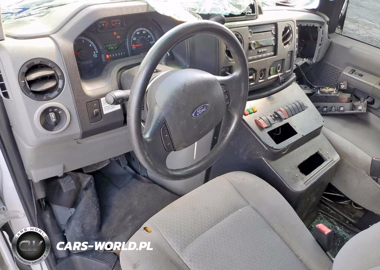 2009 Ford Econoline E350 Super Duty Van VIN:1FDSS34P39DA49920 - 8