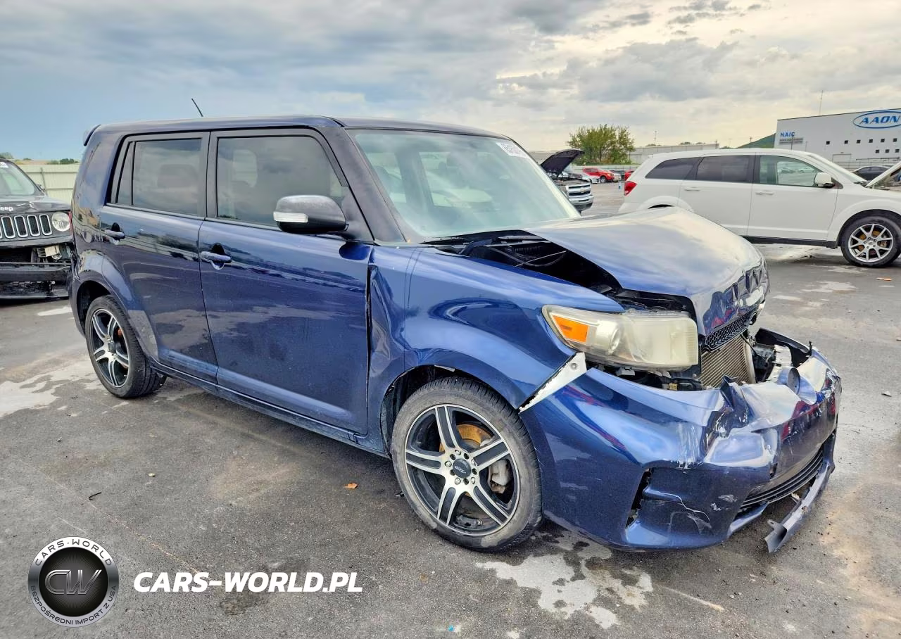 2014 Scion Xb Base VIN:JTLZE4FE3EJ049105 - 4