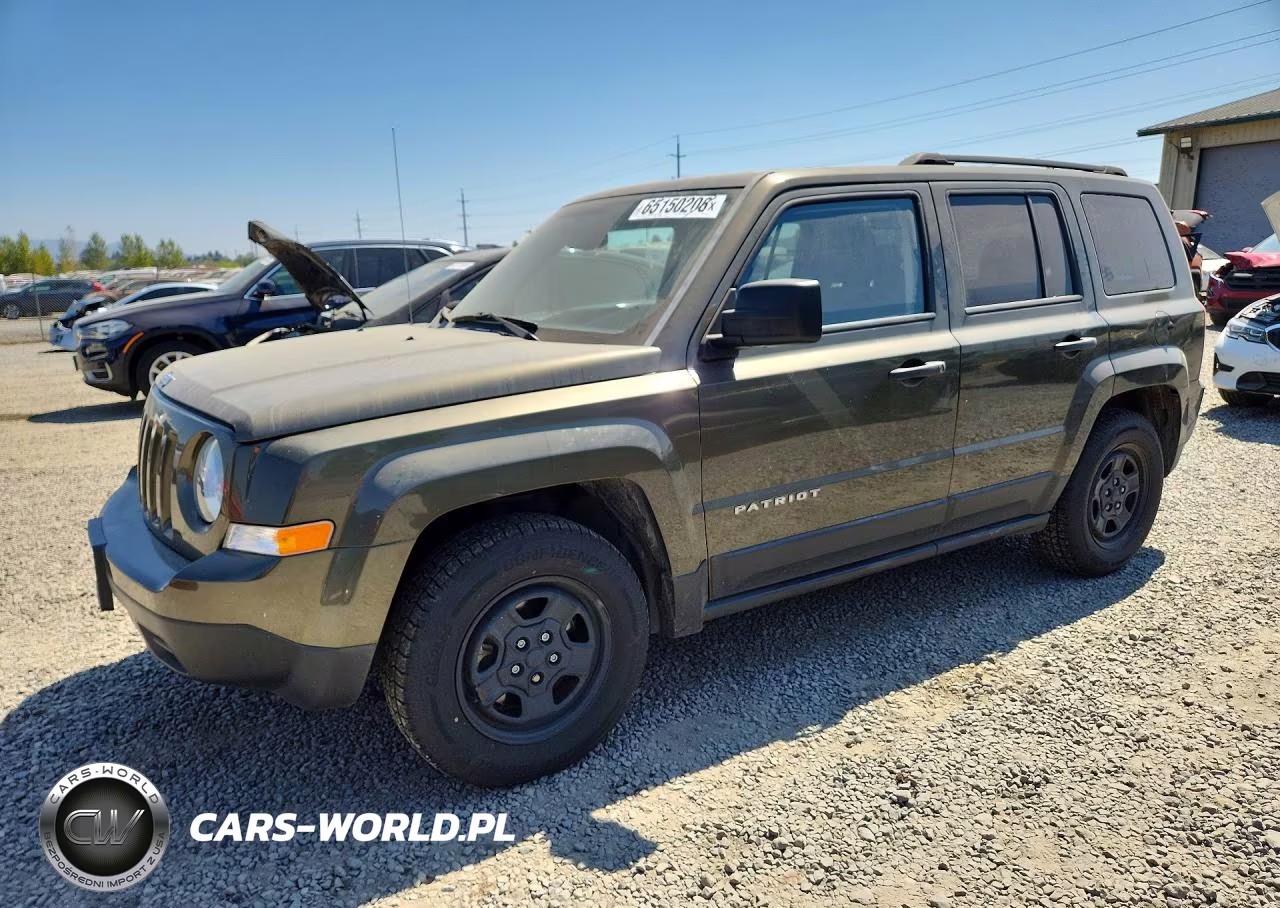 2016 Jeep Patriot Sport VIN:1C4NJPBA2GD561272 - 1
