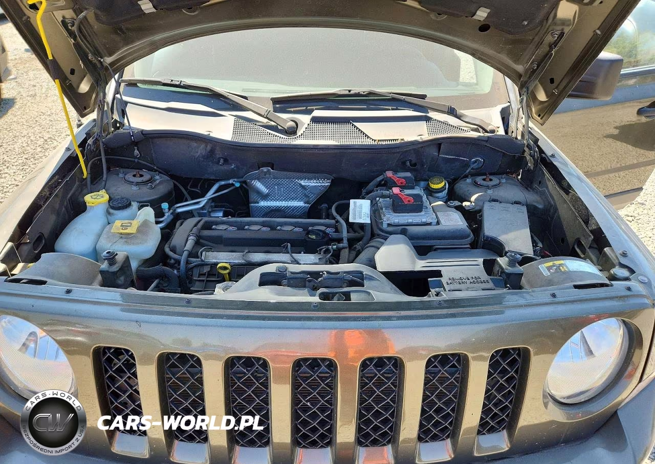 2016 Jeep Patriot Sport VIN:1C4NJPBA2GD561272 - 12