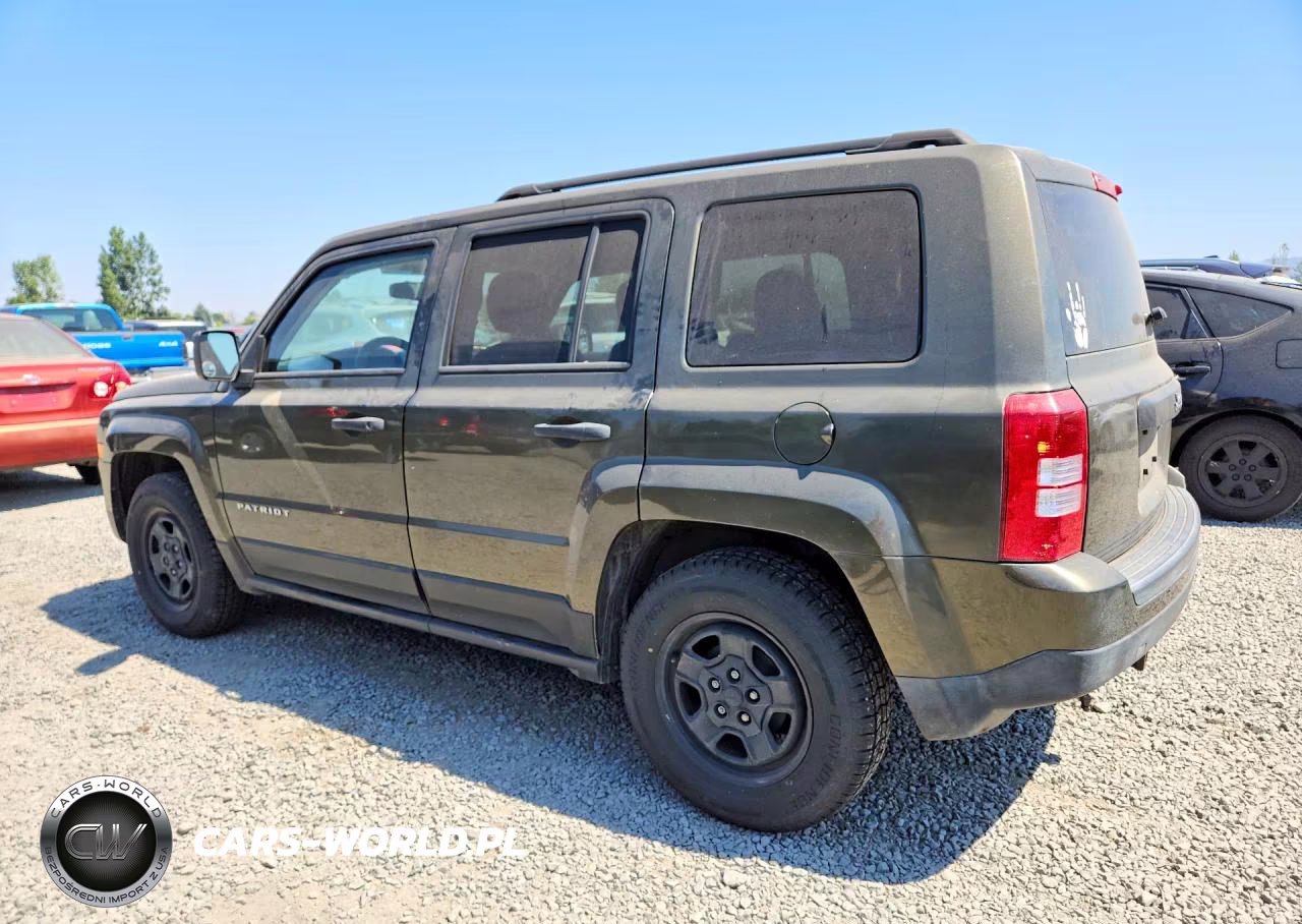 2016 Jeep Patriot Sport VIN:1C4NJPBA2GD561272 - 2