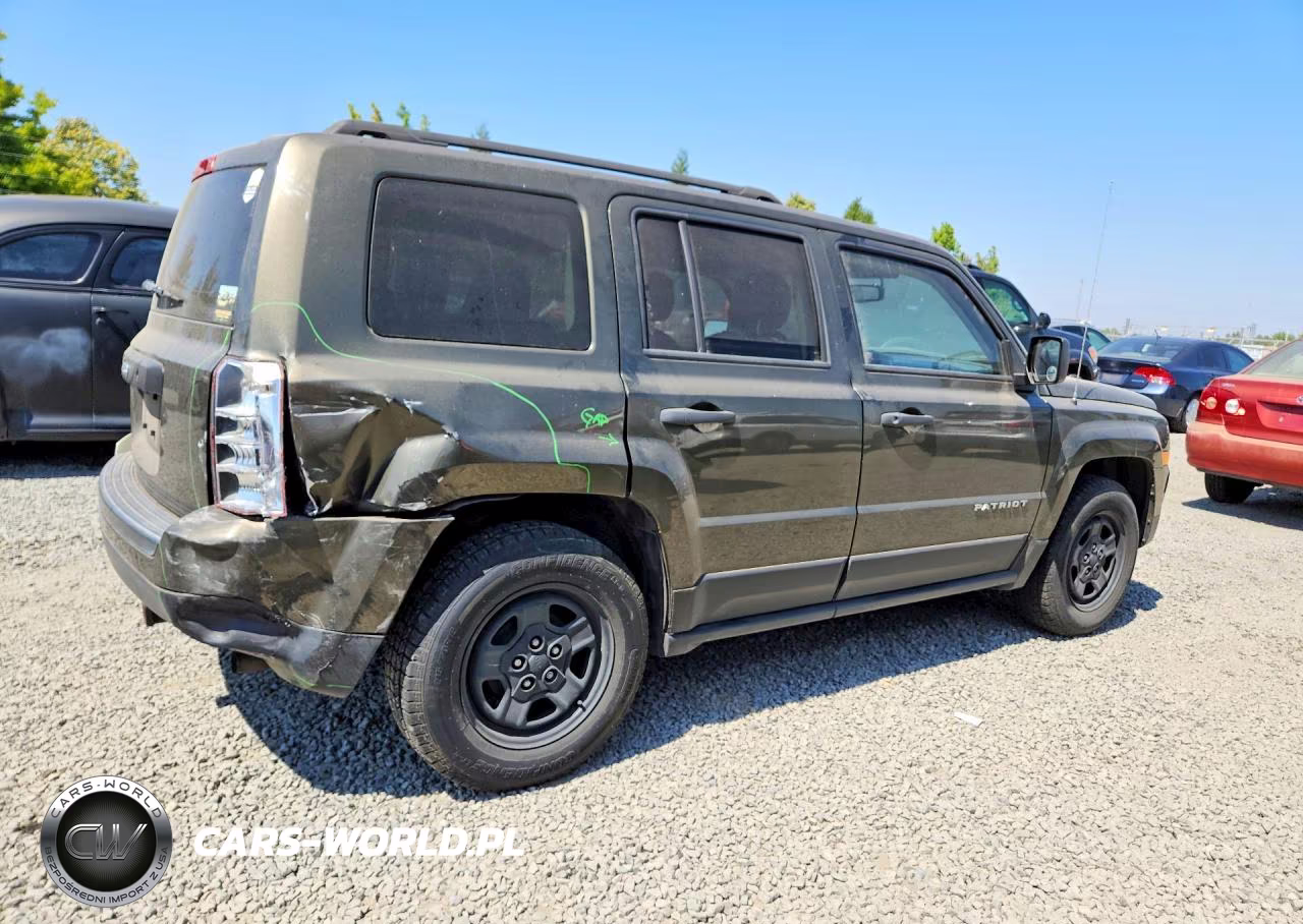 2016 Jeep Patriot Sport VIN:1C4NJPBA2GD561272 - 3