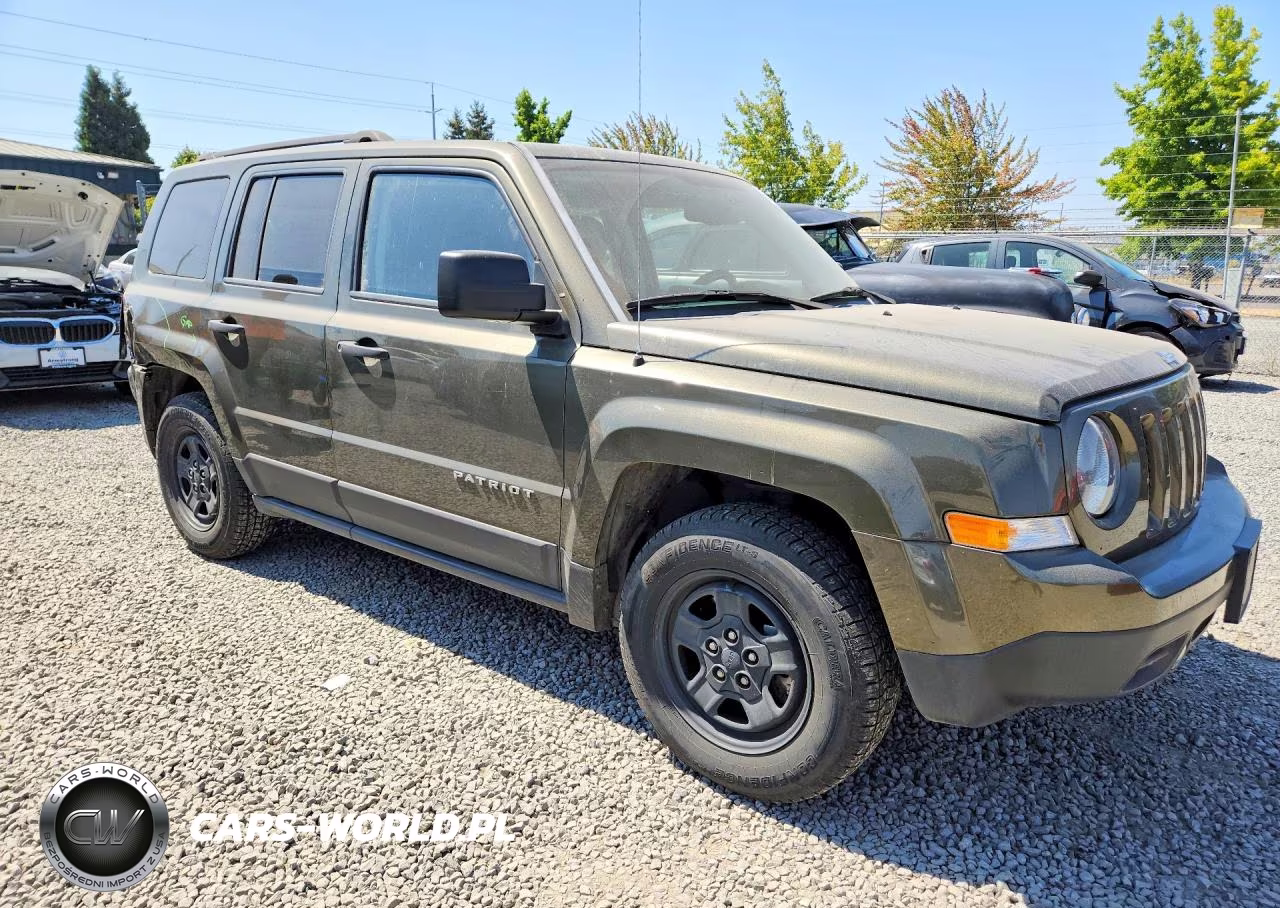 2016 Jeep Patriot Sport VIN:1C4NJPBA2GD561272 - 4