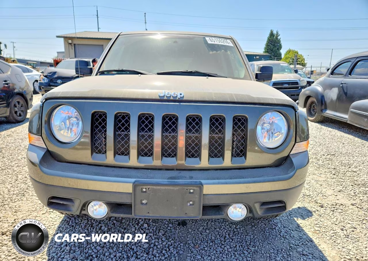 2016 Jeep Patriot Sport VIN:1C4NJPBA2GD561272 - 5