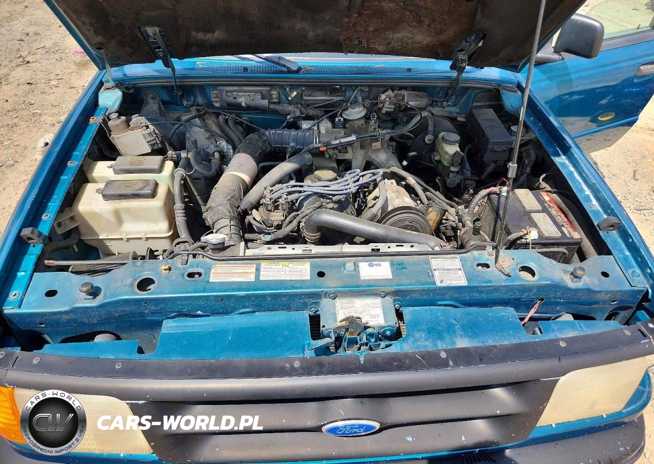 1995 Ford Ranger Super Cab VIN:1FTCR14A8SPB14480 - 11