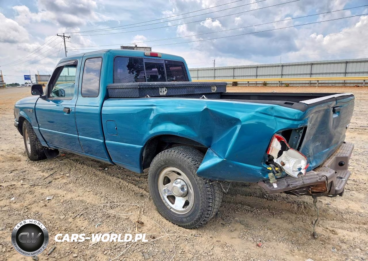 1995 Ford Ranger Super Cab VIN:1FTCR14A8SPB14480 - 2