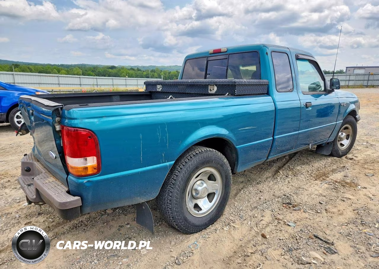 1995 Ford Ranger Super Cab VIN:1FTCR14A8SPB14480 - 3
