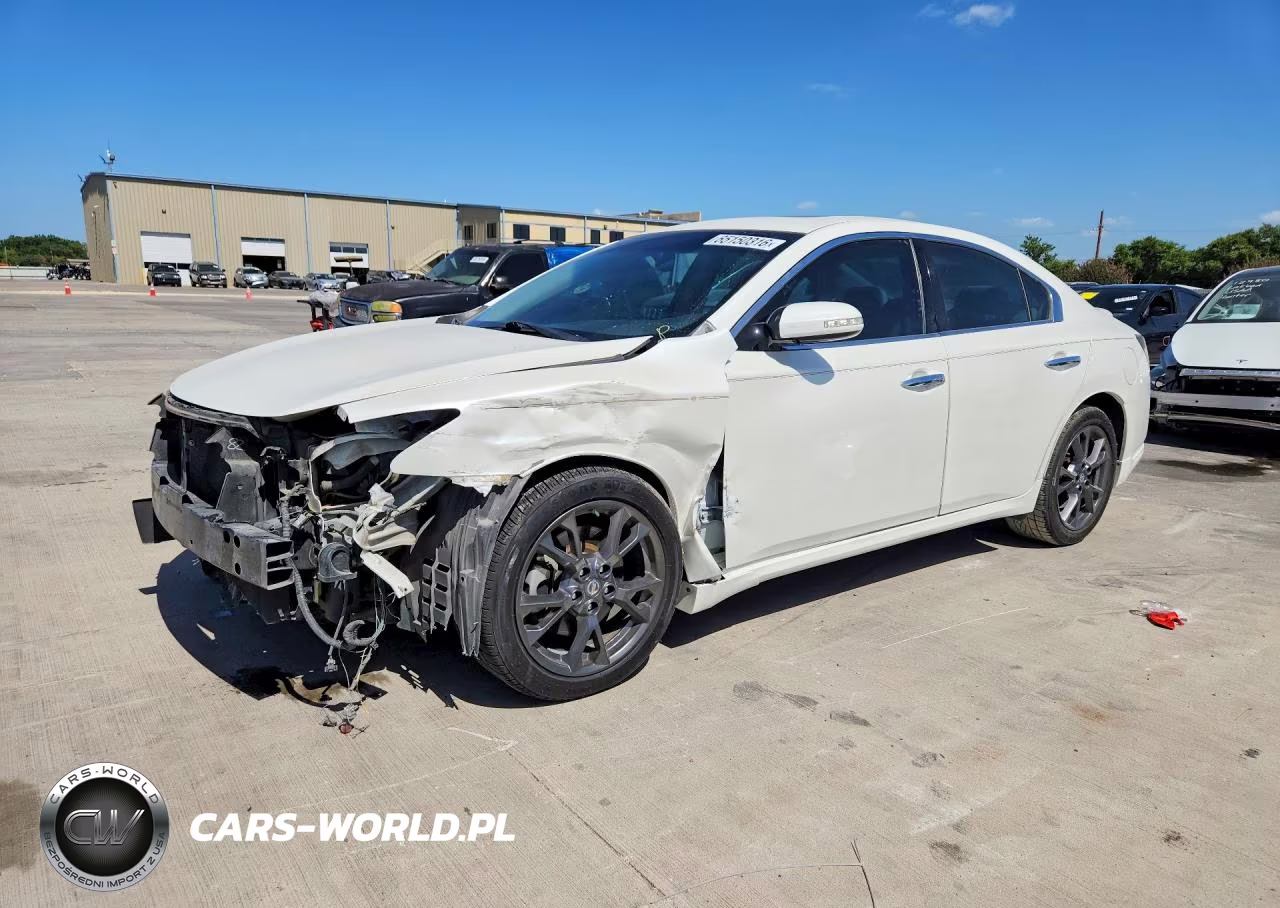 2014 Nissan Maxima 3.5 S – zdjęcie 1 z 13