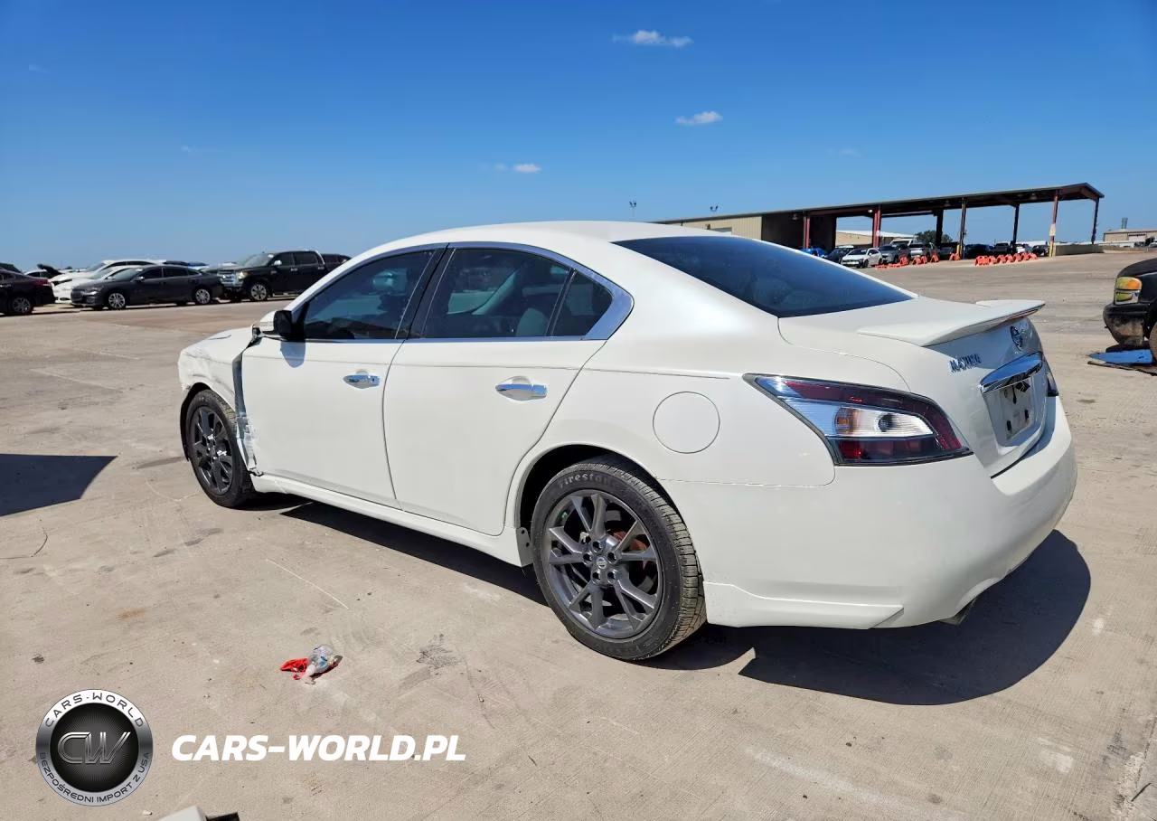 2014 Nissan Maxima 3.5 S VIN:1N4AA5AP9EC463194 - 2