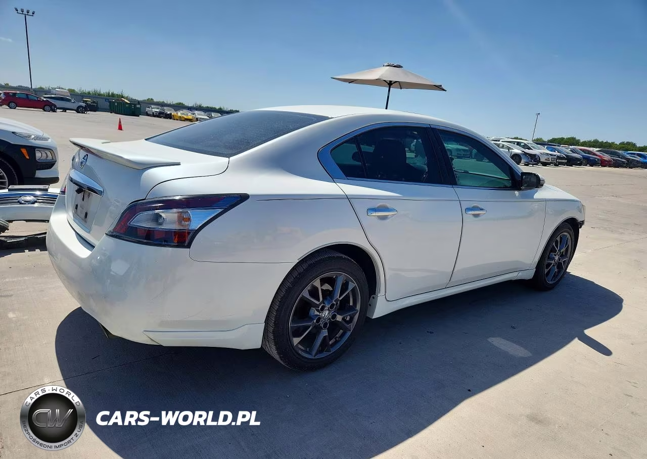 2014 Nissan Maxima 3.5 S VIN:1N4AA5AP9EC463194 - 3