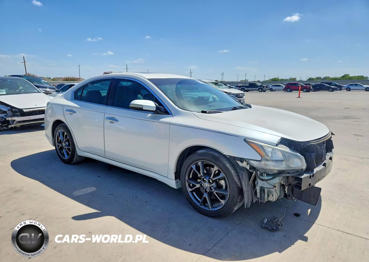 2014 Nissan Maxima 3.5 S VIN:1N4AA5AP9EC463194 - 4