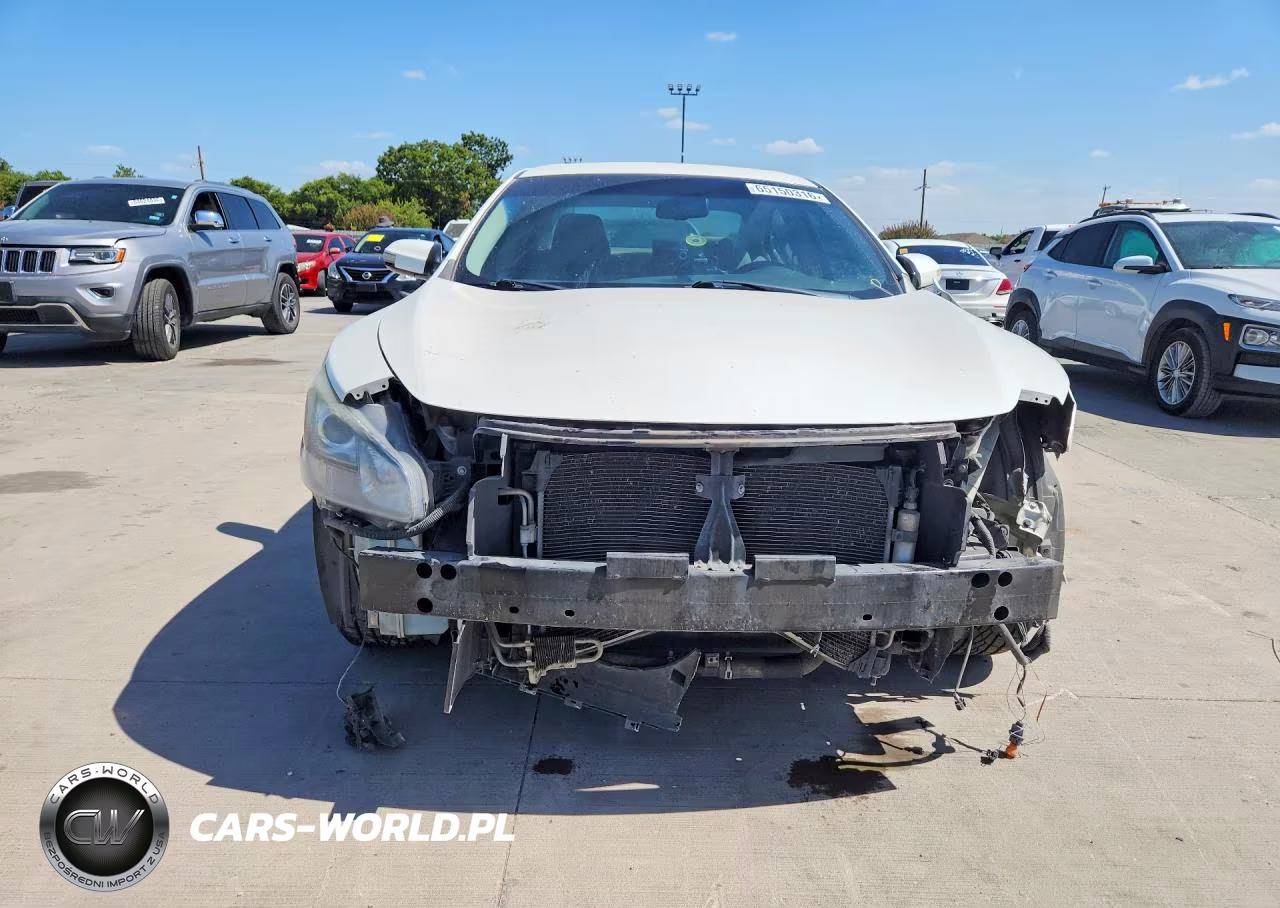 2014 Nissan Maxima 3.5 S VIN:1N4AA5AP9EC463194 - 5
