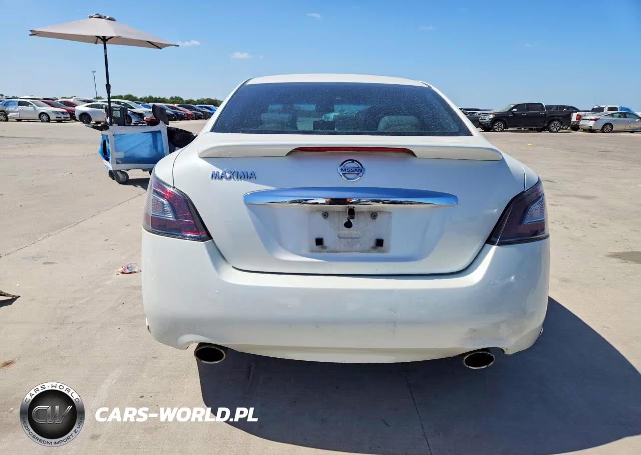 2014 Nissan Maxima 3.5 S VIN:1N4AA5AP9EC463194 - 6