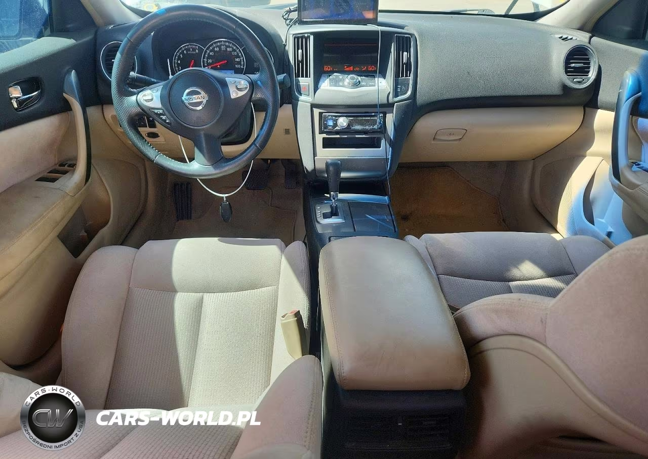 2014 Nissan Maxima 3.5 S VIN:1N4AA5AP9EC463194 - 8