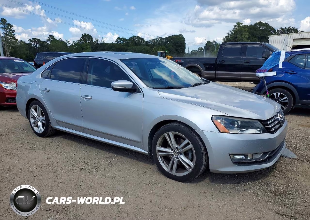 2015 Volkswagen Passat Se VIN:1VWBT7A33FC050106 - 4