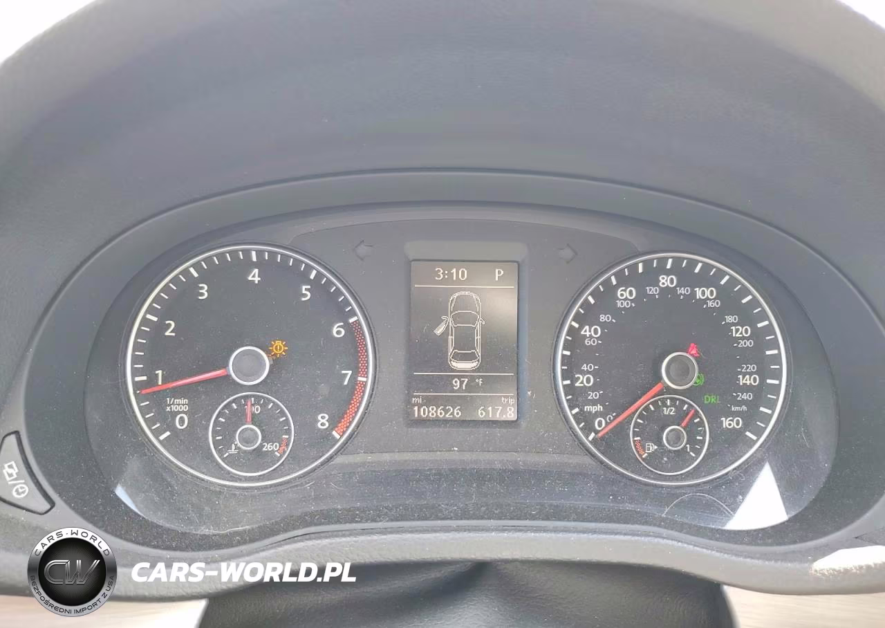 2015 Volkswagen Passat Se VIN:1VWBT7A33FC050106 - 9
