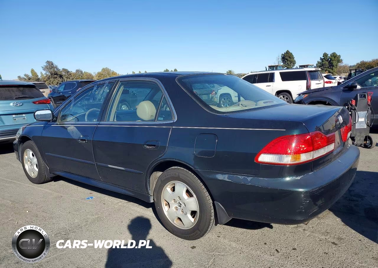2001 Honda Accord Ex VIN:1HGCG16591A063547 - 2