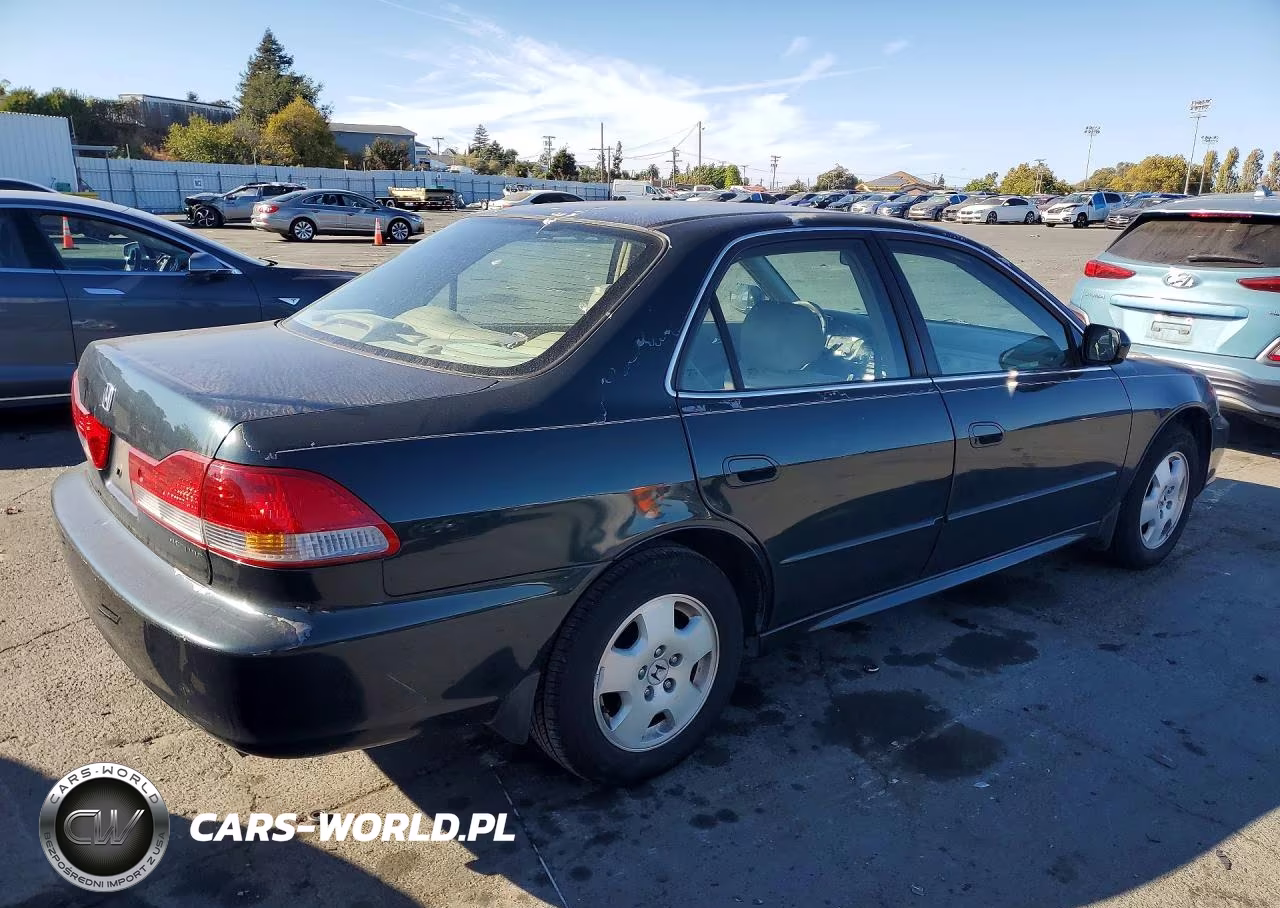 2001 Honda Accord Ex VIN:1HGCG16591A063547 - 3