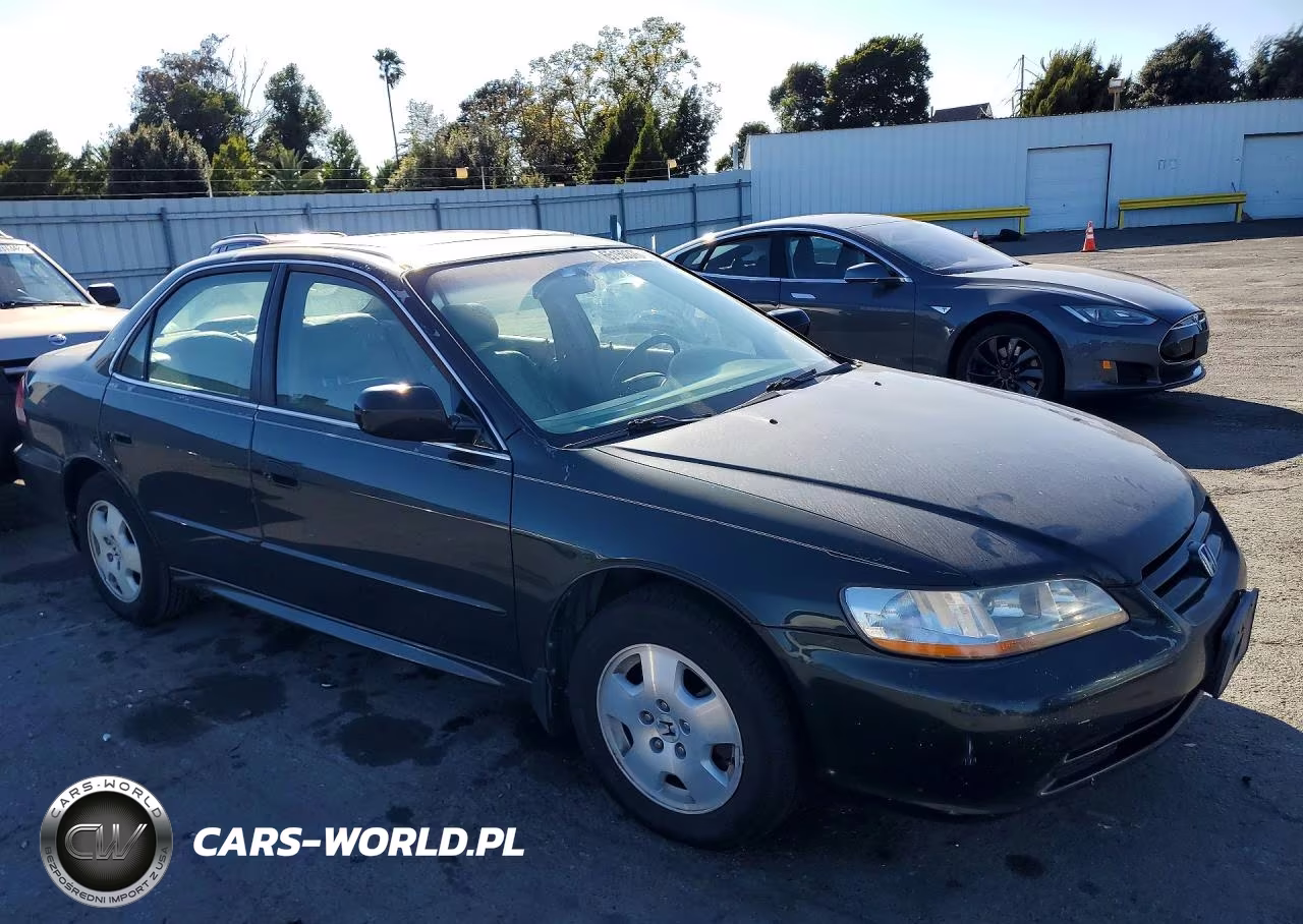 2001 Honda Accord Ex VIN:1HGCG16591A063547 - 4