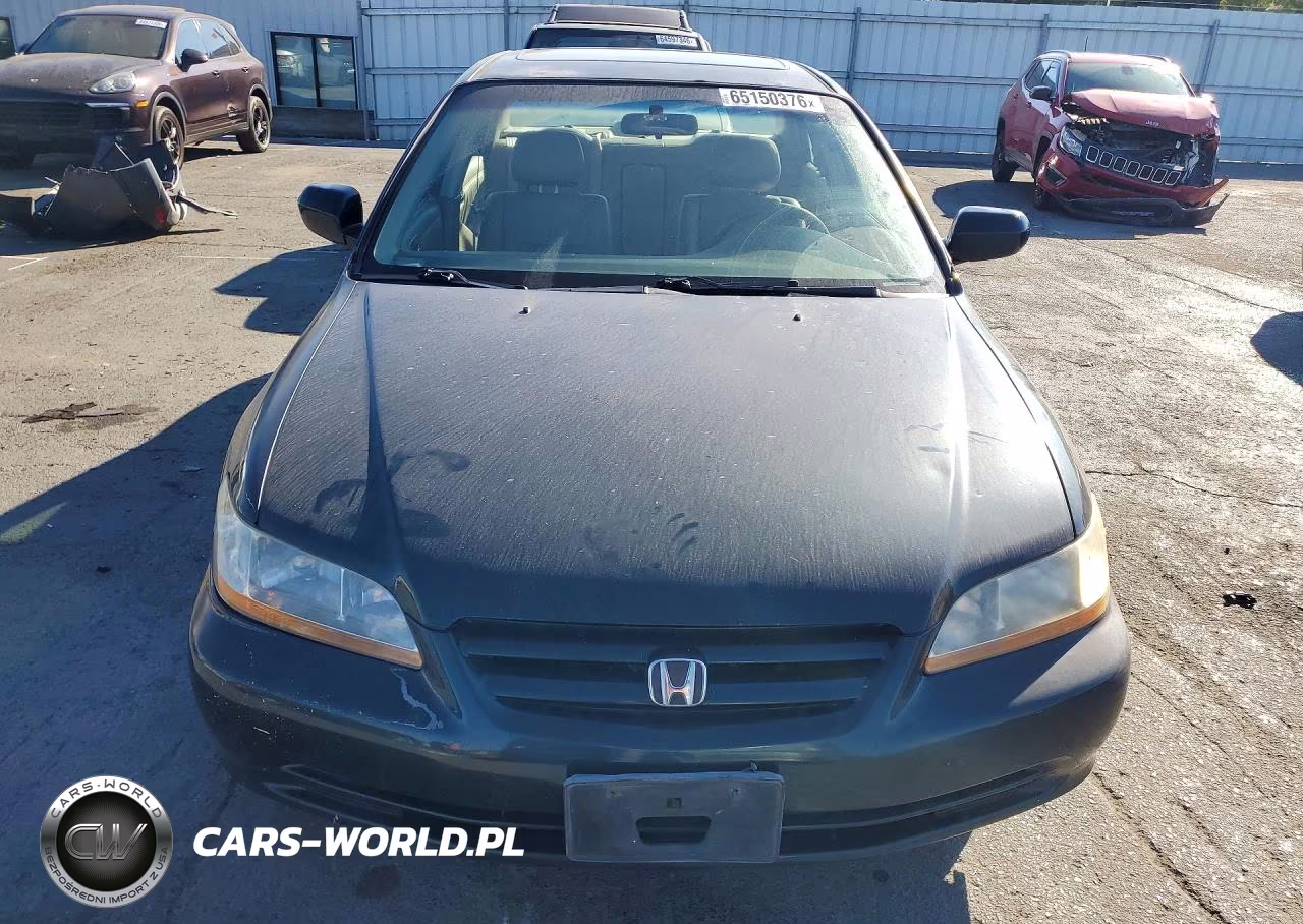 2001 Honda Accord Ex VIN:1HGCG16591A063547 - 5