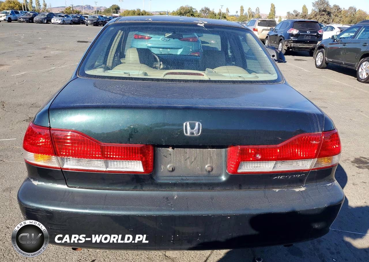 2001 Honda Accord Ex VIN:1HGCG16591A063547 - 6