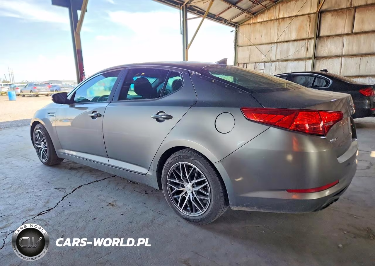 2013 Kia Optima Ex VIN:5XXGN4A73DG162129 - 2