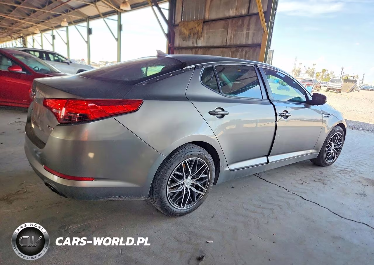 2013 Kia Optima Ex VIN:5XXGN4A73DG162129 - 3