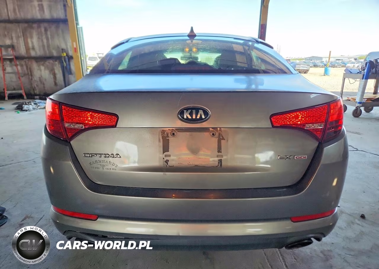 2013 Kia Optima Ex VIN:5XXGN4A73DG162129 - 6