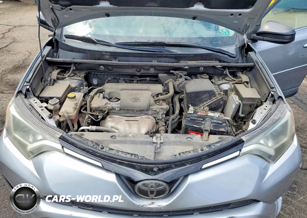 2017 Toyota Rav4 Le VIN:2T3BFREV4HW541057 - 11