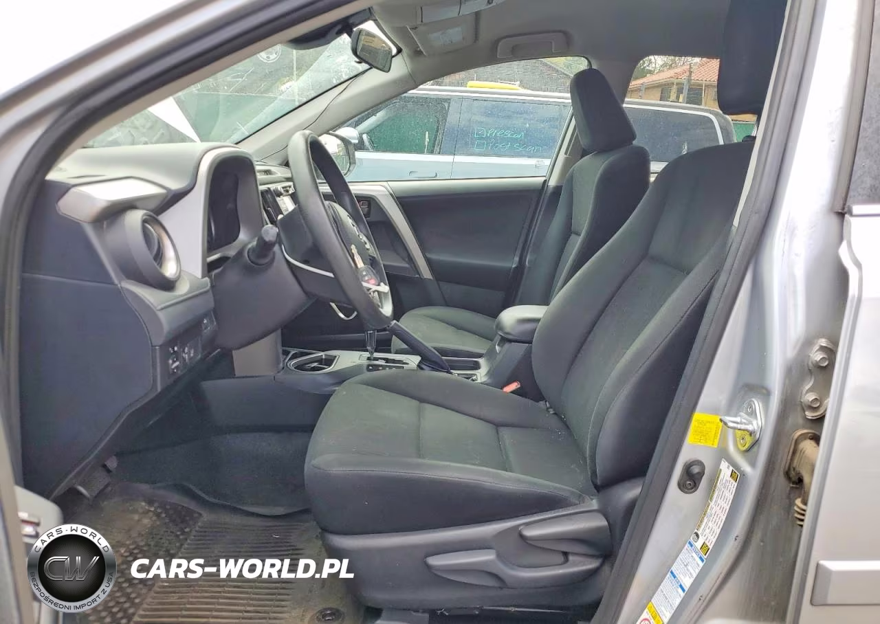 2017 Toyota Rav4 Le VIN:2T3BFREV4HW541057 - 7